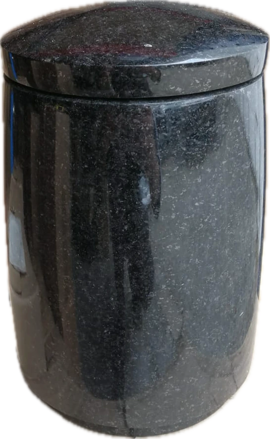 Granite Urn 3 (Premium Black)